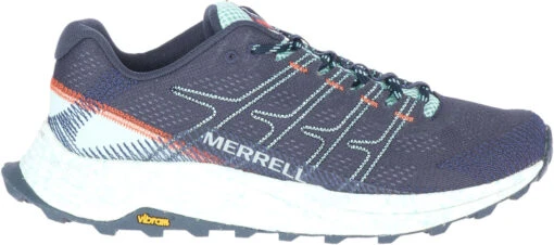 'Merrell' Women's Moab Flight Athletic Trail - Navy -Shoes Boot Store MRLW J066816 042420 S21