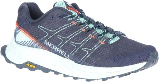 'Merrell' Women's Moab Flight Athletic Trail - Navy -Shoes Boot Store MRLW J066816 042420 S21