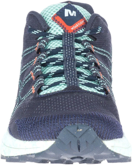 'Merrell' Women's Moab Flight Athletic Trail - Navy -Shoes Boot Store MRLW J066816 042420 S21
