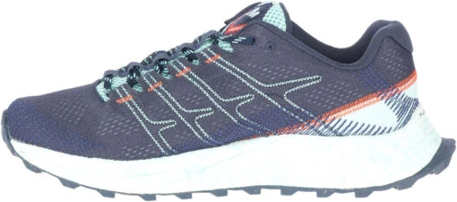 'Merrell' Women's Moab Flight Athletic Trail - Navy -Shoes Boot Store MRLW J066816 042420 S21