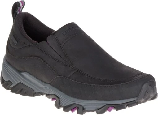 'Merrell' Women's Coldpack Ice+ Moc WP - Black -Shoes Boot Store MRLW J15752 042916 F16