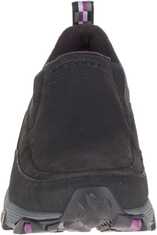 'Merrell' Women's Coldpack Ice+ Moc WP - Black -Shoes Boot Store MRLW J15752 042916 F16
