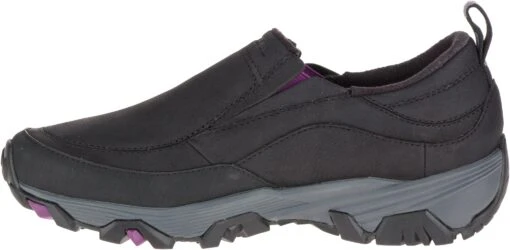 'Merrell' Women's Coldpack Ice+ Moc WP - Black -Shoes Boot Store MRLW J15752 042916 F16