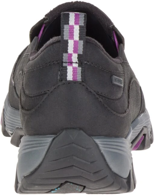 'Merrell' Women's Coldpack Ice+ Moc WP - Black -Shoes Boot Store MRLW J15752 042916 F16