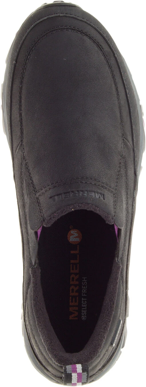 'Merrell' Women's Coldpack Ice+ Moc WP - Black -Shoes Boot Store MRLW J15752 042916 F16