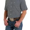 'Cinch' Men's ArenaFlex Print Classic Fit Button Down - Navy -Shoes Boot Store MTW1704115 3 1024x1024@2x