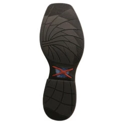 'Twisted X' Men's 11" Tech-X Cellstretch Western Square Toe - Grey / Red -Shoes Boot Store MXW0005 BT 4800x4800 b8045bcb 7326 48df 9fd4 8573fbcfa9be 1024x1024@2x