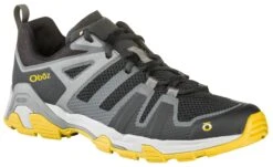 Oboz Footwear 'Oboz' Men's Arete Low Hiker - Shadow / Sulfur -Shoes Boot Store M AreteLow Shadow Sulfur 34 1024x1024@2x