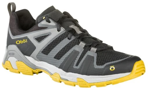 Oboz Footwear 'Oboz' Men's Arete Low Hiker - Shadow / Sulfur -Shoes Boot Store