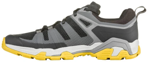 Oboz Footwear 'Oboz' Men's Arete Low Hiker - Shadow / Sulfur -Shoes Boot Store M AreteLow Shadow Sulfur in