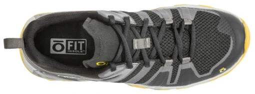 Oboz Footwear 'Oboz' Men's Arete Low Hiker - Shadow / Sulfur -Shoes Boot Store