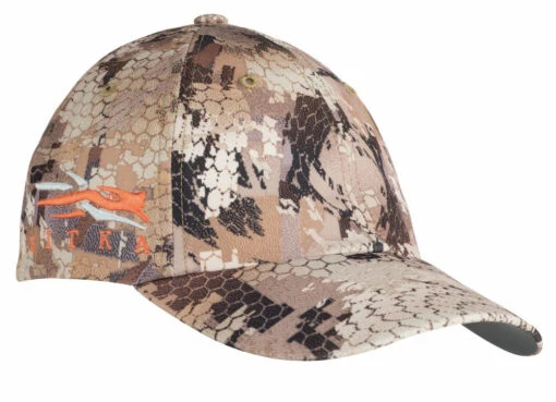 'Sitka' Men's Side Logo Cap - Waterfowl : Waterfowl Marsh -Shoes Boot Store