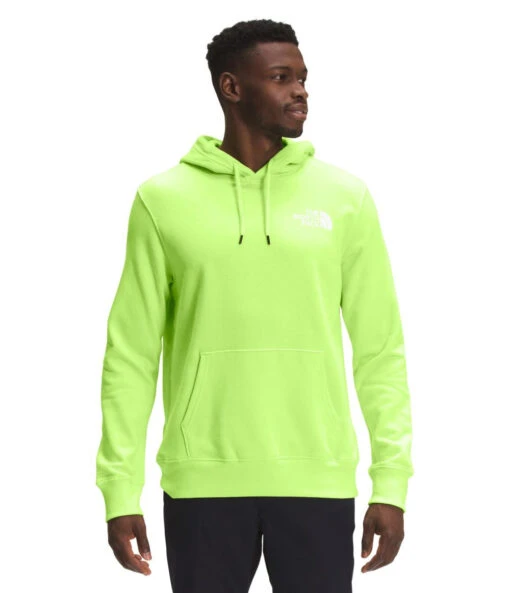 'The North Face' Men's Box NSE Pullover Hoodie - Sharp Green -Shoes Boot Store