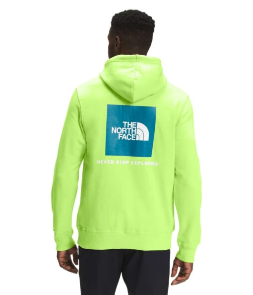 'The North Face' Men's Box NSE Pullover Hoodie - Sharp Green -Shoes Boot Store
