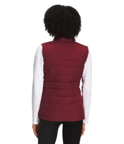 'The North Face' Women’s Mossbud Insulated Reversible Vest - Cordovan -Shoes Boot Store NF0A4R3G 6R3 back 1024x1024@2x