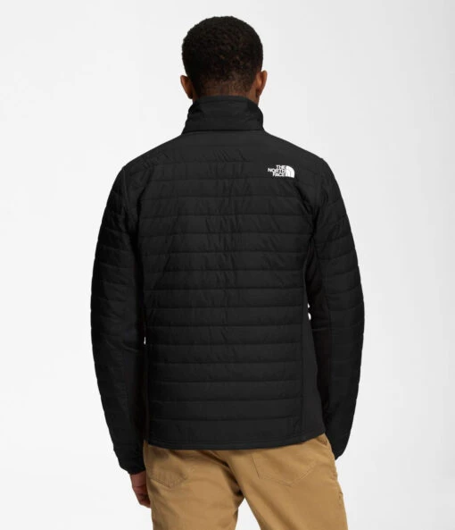 'The North Face' Men's Canyonlands Hybrid Jacket - TNF Black -Shoes Boot Store