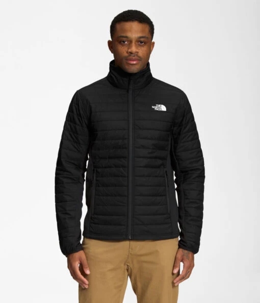 'The North Face' Men's Canyonlands Hybrid Jacket - TNF Black -Shoes Boot Store