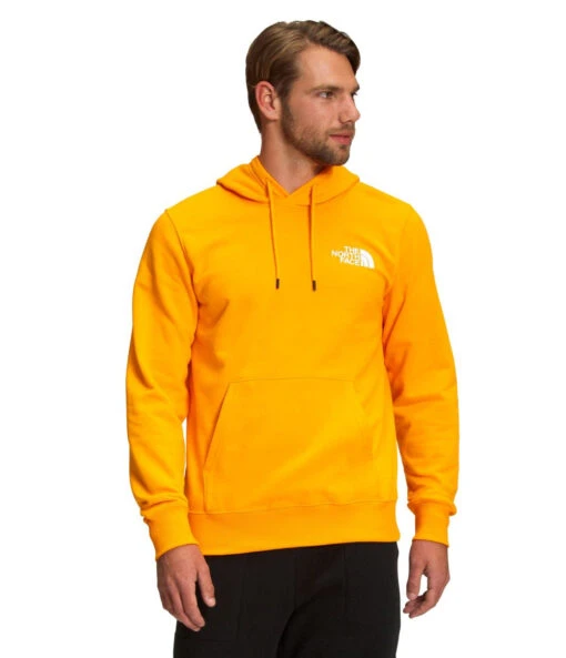 'The North Face' Men's Box NSE Pullover Hoodie - Cone Orange -Shoes Boot Store
