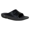 'OOFOS' Women's OOahh Luxe Slide - Black -Shoes Boot Store OOahh Luxe 1101 Black 1024x1024@2x