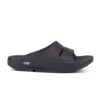 'OOFOS' Unisex OOahh Slide Sandal - Black -Shoes Boot Store Product Images1100BLK 2 1024x1024@2x
