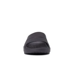 'OOFOS' Unisex OOahh Slide Sandal - Black -Shoes Boot Store Product Images1100BLK 3 1024x1024@2x