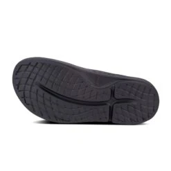 'OOFOS' Unisex OOahh Slide Sandal - Black -Shoes Boot Store Product Images1100BLK 7 1024x1024@2x