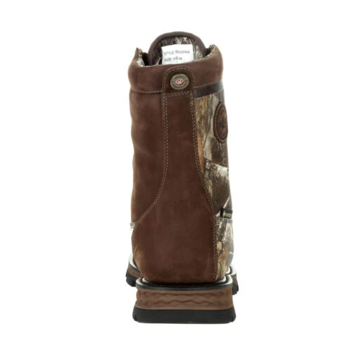 'Rocky' Men's 8" Cornstalker NXT 800GR WP Hunting - Realtree Edge™ -Shoes Boot Store