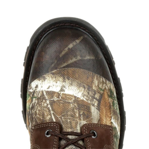 'Rocky' Men's 8" Cornstalker NXT 800GR WP Hunting - Realtree Edge™ -Shoes Boot Store