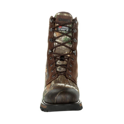 'Rocky' Men's 8" Cornstalker NXT 800GR WP Hunting - Realtree Edge™ -Shoes Boot Store