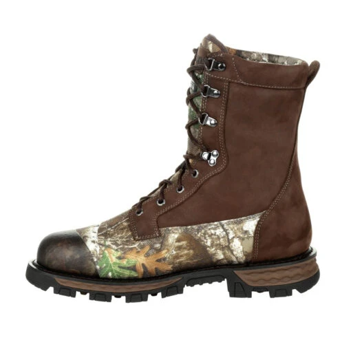 'Rocky' Men's 8" Cornstalker NXT 800GR WP Hunting - Realtree Edge™ -Shoes Boot Store