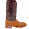 'Anderson Bean' Men's 13" Western Square Toe - Tobacco Yeti / Brass Explosion -Shoes Boot Store S11061 1024x1024@2x