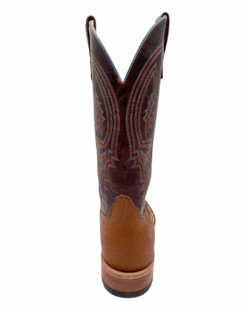 'Anderson Bean' Men's 13" Western Square Toe - Tobacco Yeti / Brass Explosion -Shoes Boot Store S11065 1024x1024@2x