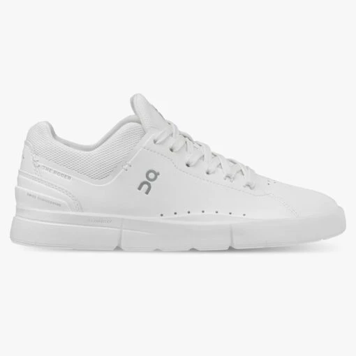 'On Running' Women's THE ROGER Advantage 1 Tennis Sneaker - White -Shoes Boot Store