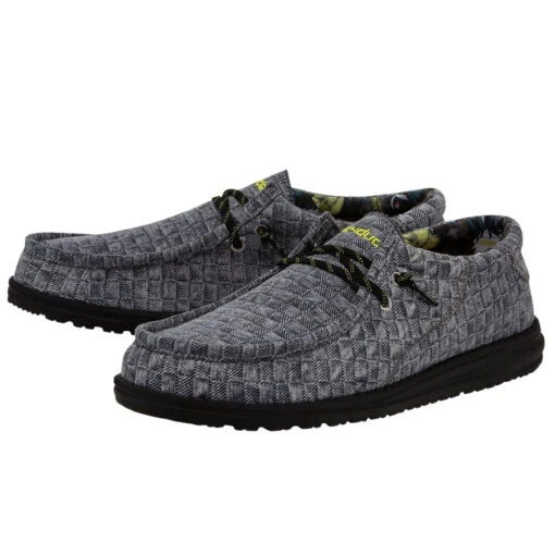 'Hey Dude' Men's Wally Break Cali - Boardwalk (Sizes 7-15) -Shoes Boot Store SS22 M 112544402 WALLY BREAK CALI BROADWALK LEFT 2 1 2627337d 3721 40c7 b7c3