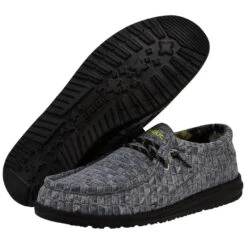 'Hey Dude' Men's Wally Break Cali - Boardwalk (Sizes 7-15) -Shoes Boot Store SS22 M 112544402 WALLY BREAK CALI BROADWALK LEFT 3 1 d4fab542 09cc 41de ae55 e80320f03987 1024x1024@2x