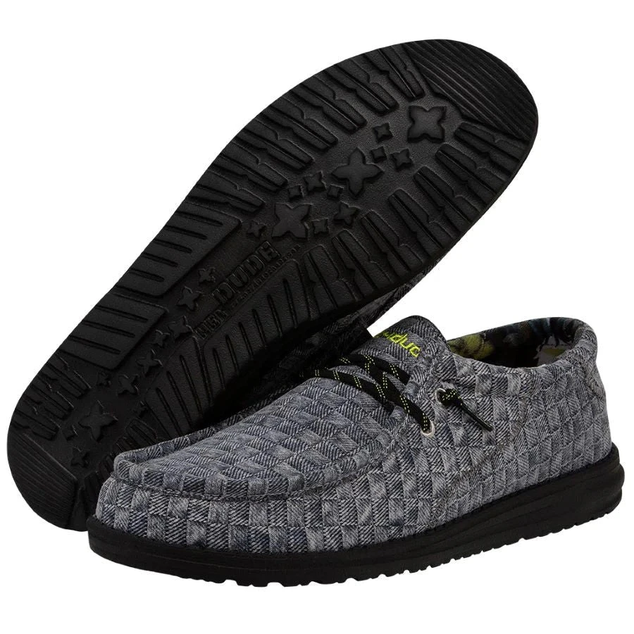 'Hey Dude' Men's Wally Break Cali - Boardwalk (Sizes 7-15) 5 'Hey Dude' Men's Wally Break Cali - Boardwalk (Sizes 7-15) - Image 3