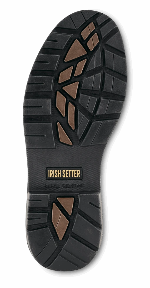 'Irish Setter' Men's 8" Ramsey 2.0 EH WP Aluminum Toe - Brown / Black -Shoes Boot Store