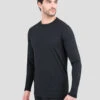 'Terramar' Men's 4.0 Military Fleece Heritage Crew - Black -Shoes Boot Store W8369 010 1 1024x1024@2x