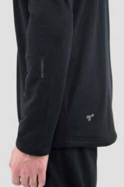 'Terramar' Men's 4.0 Military Fleece Heritage Crew - Black -Shoes Boot Store W8369 010 5 1024x1024@2x