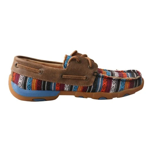 'Twisted X' Women's Driving Moccasin - Serape / Bomber -Shoes Boot Store WDM0076 RT 2048x2048 0a6dfcd1 7715 4e6d 9a76