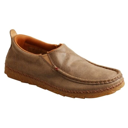 'Twisted X' Women's Zero-X™ Slip On - Bomber / Brown -Shoes Boot Store WZXS001 AGR 4800x4800 a311c4e9 3748 4b6d 8cc2