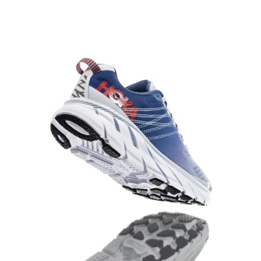 'HOKA' Women's Clifton 6 - Plein Air / Midnight Blue -Shoes Boot Store