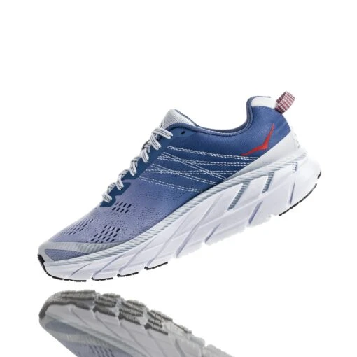 'HOKA' Women's Clifton 6 - Plein Air / Midnight Blue -Shoes Boot Store