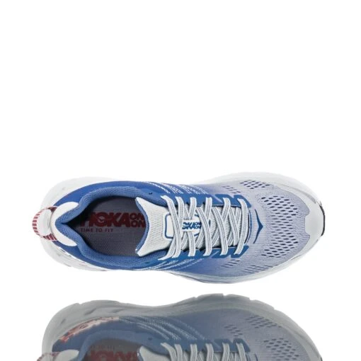'HOKA' Women's Clifton 6 - Plein Air / Midnight Blue -Shoes Boot Store