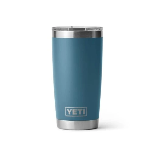 'YETI' 20 Oz. Rambler Insulated Tumbler - Nordic Blue -Shoes Boot Store Wholesale Drinkware Rambler 20oz Tumbler NordicBlue Front 4113 2400x2400 763f3518 5893 4c87 a230