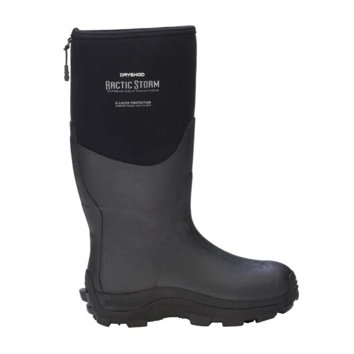 'Dryshod' Men's Arctic Storm Hi -50 Winter Boot - Black -Shoes Boot Store ars mh bk