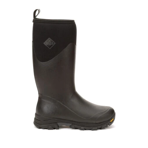 'Muck' Men's Arctic Ice AGAT WP Tall Boot - Black -Shoes Boot Store avtv