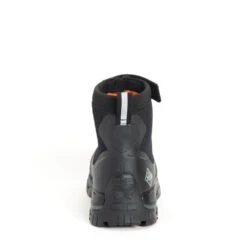 'Muck' Men's Apex Mid Zip - Black -Shoes Boot Store axmz 000 Back 1024x1024@2x