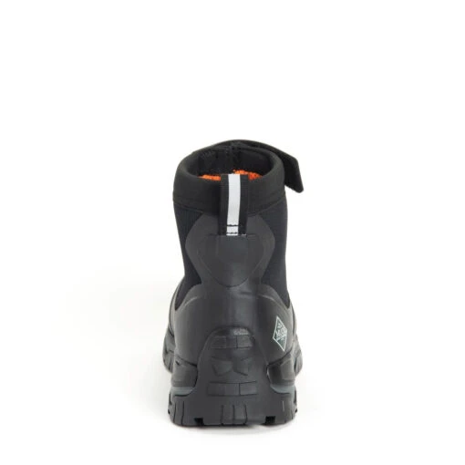 'Muck' Men's Apex Mid Zip - Black -Shoes Boot Store axmz