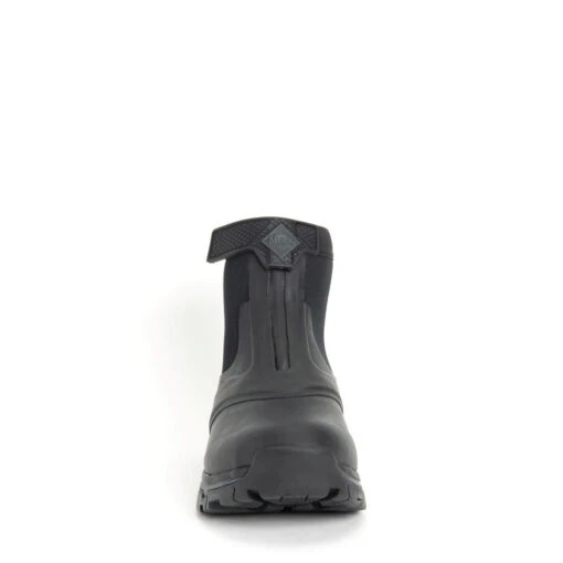 'Muck' Men's Apex Mid Zip - Black -Shoes Boot Store axmz